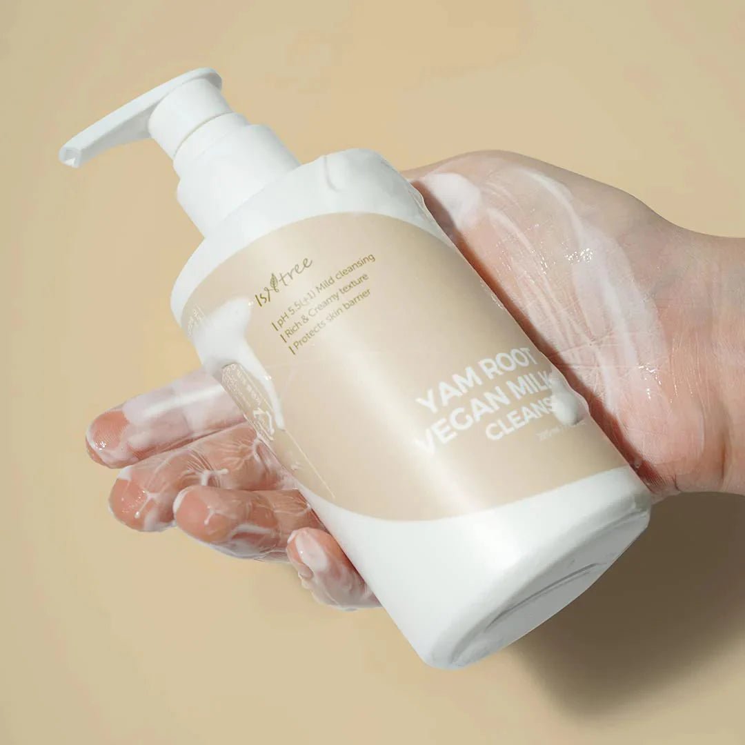 Isntree Yam Root Vegan Milk Cleanser 220ml by Isntree – Facial Cleanser