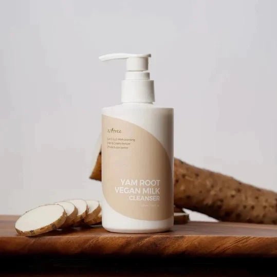 Isntree Yam Root Vegan Milk Cleanser 220ml by Isntree – Facial Cleanser