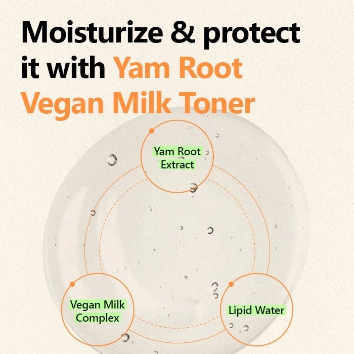 Isntree Yam Root Vegan Milk Toner 200ml by Isntree – Toner & Essence