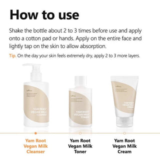 Isntree Yam Root Vegan Milk Toner 200ml by Isntree – Toner & Essence photo