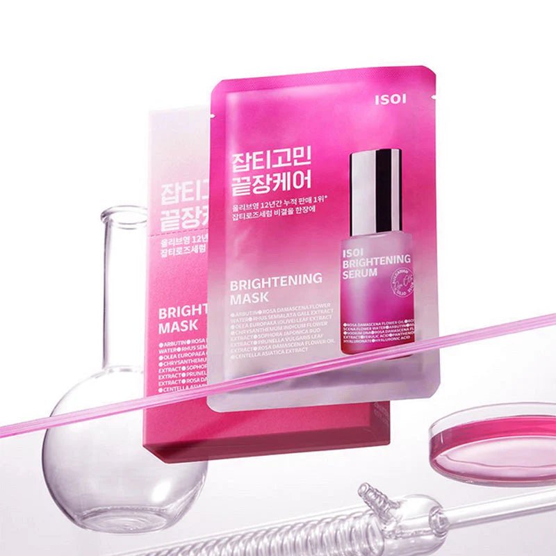 ISOI Brightening Mask by Isoi – Sheet Mask