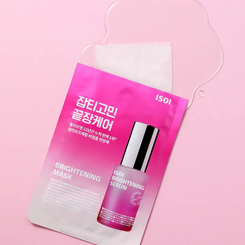 ISOI Brightening Mask by Isoi – Sheet Mask