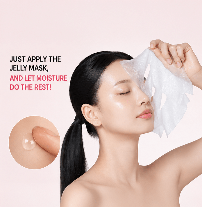 ISOI Hyal Snow Strawberry Jelly Mask by Isoi – Sheet Mask