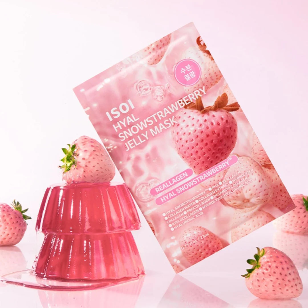 Masque Gelée Fraise Hyal Snow ISOI
