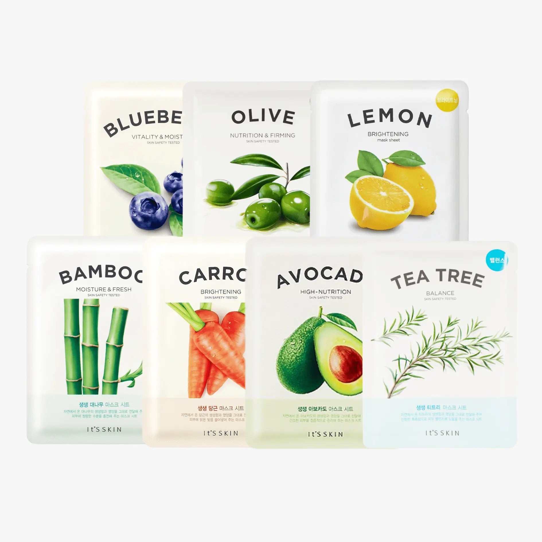 It'S SKIN The Fresh Mask Sheet (10 Types) by It's Skin – Sheet Mask