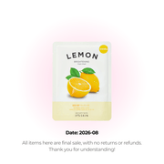 It'S SKIN The Fresh Mask Sheet Lemon (Clearance) by It's Skin – Sheet Mask