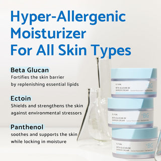 IUNIK Beta Glucan 3x Barrier Cream 50ml by iUNIK – Lotion & Cream photo