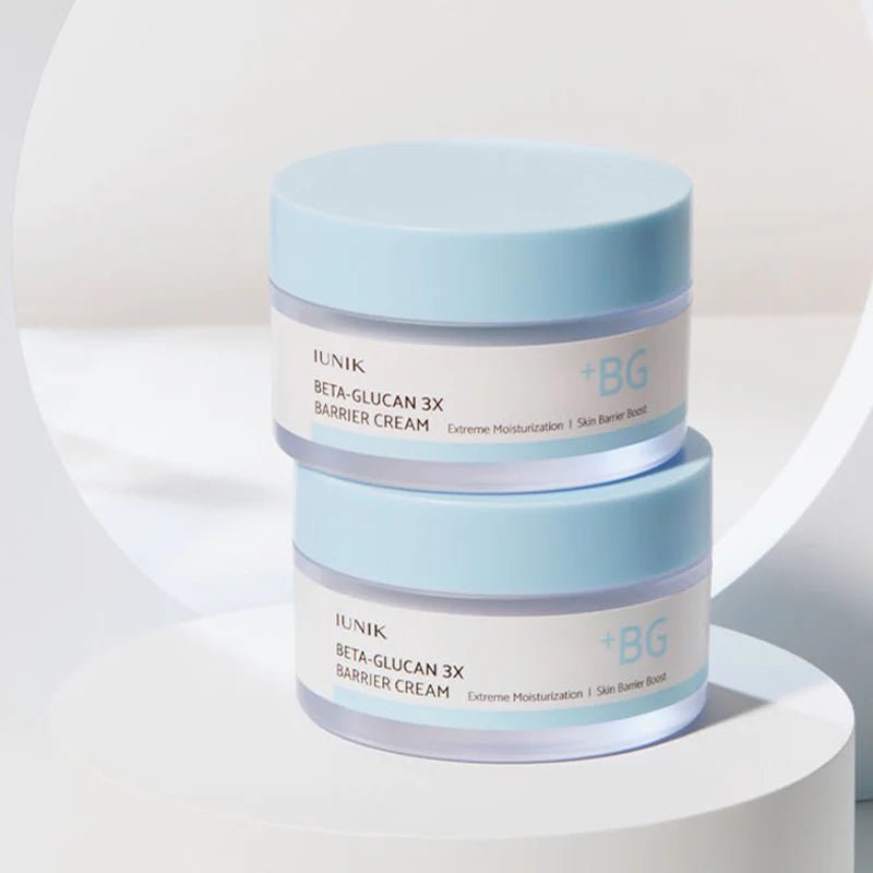 IUNIK Beta Glucan 3x Barrier Cream 50ml by iUNIK – Lotion & Cream