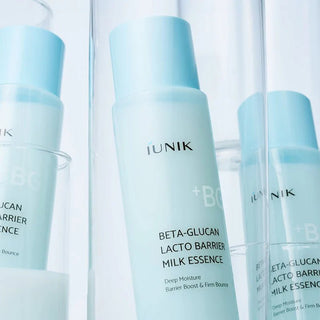iUNIK Beta - Glucan Lacto Barrier Milk Essence 200ml by iUNIK – Toner & Essence