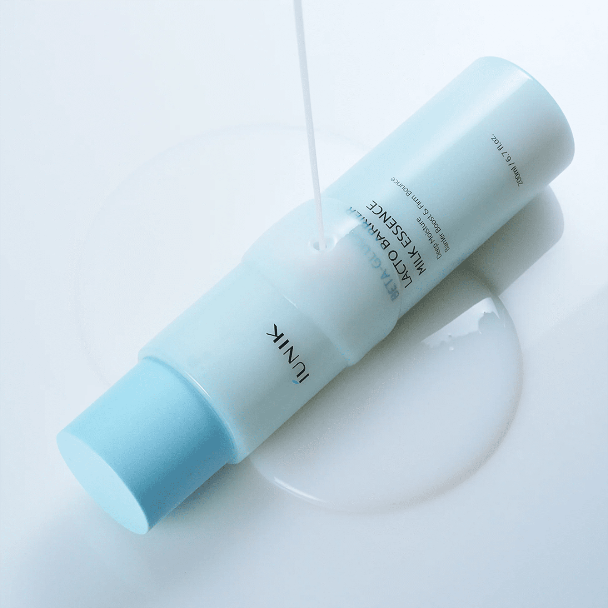 iUNIK Beta - Glucan Lacto Barrier Milk Essence 200ml by iUNIK – Toner & Essence