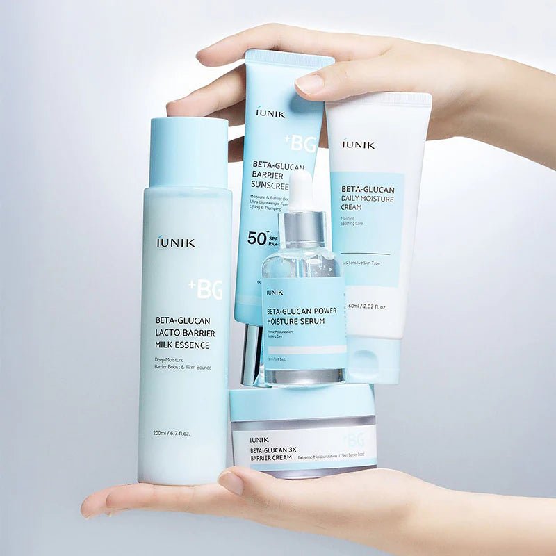iUNIK Beta - Glucan Lacto Barrier Milk Essence 200ml by iUNIK – Toner & Essence
