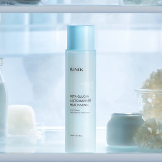 iUNIK Beta - Glucan Lacto Barrier Milk Essence 200ml by iUNIK – Toner & Essence