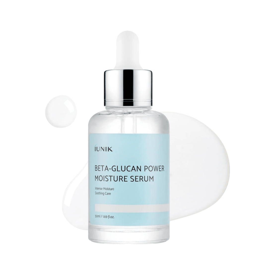 iUNIK Beta-Glucan Power Moisture Serum 50ml by iUNIK – Serum & Ampoule