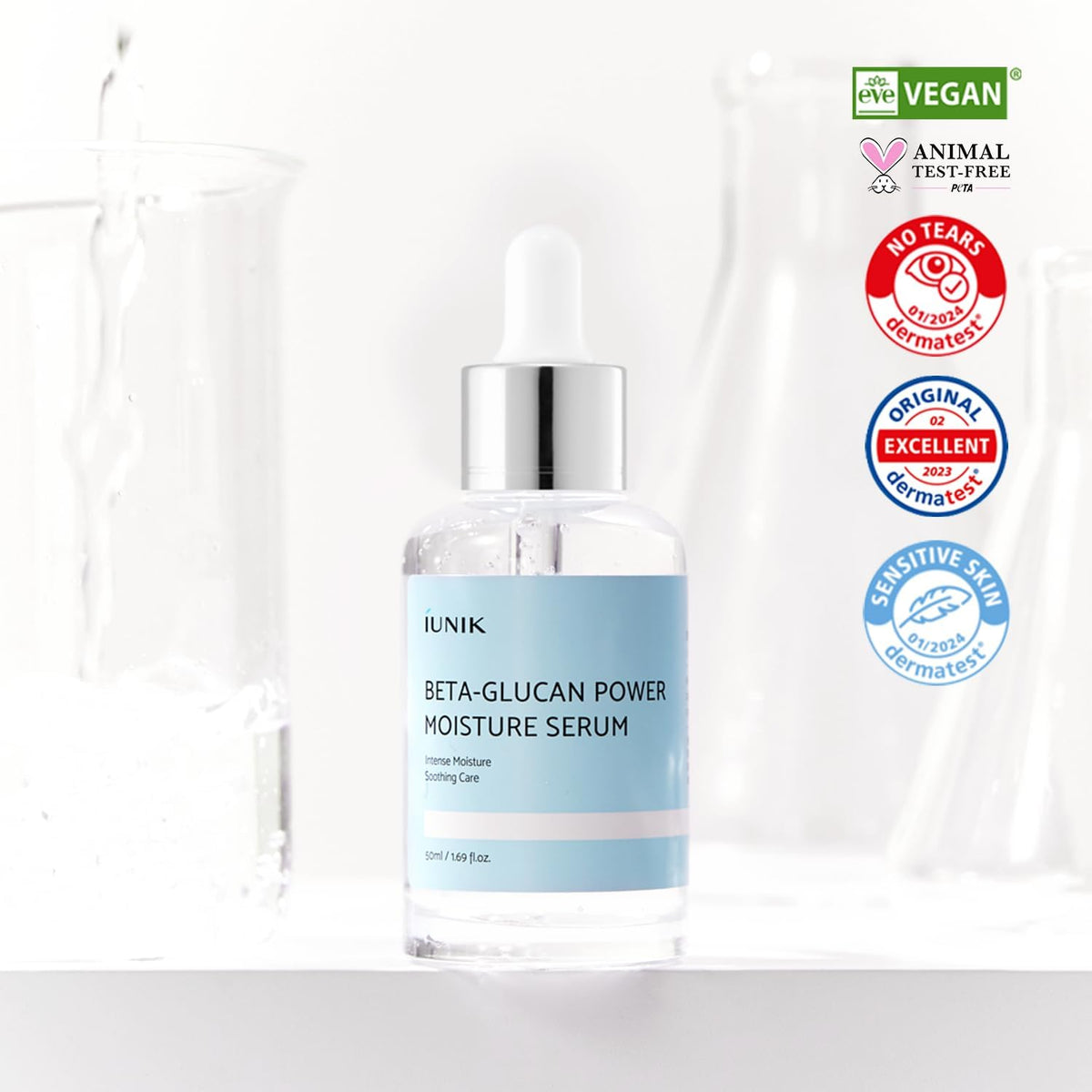 iUNIK Beta-Glucan Power Moisture Serum 50ml by iUNIK – Serum & Ampoule