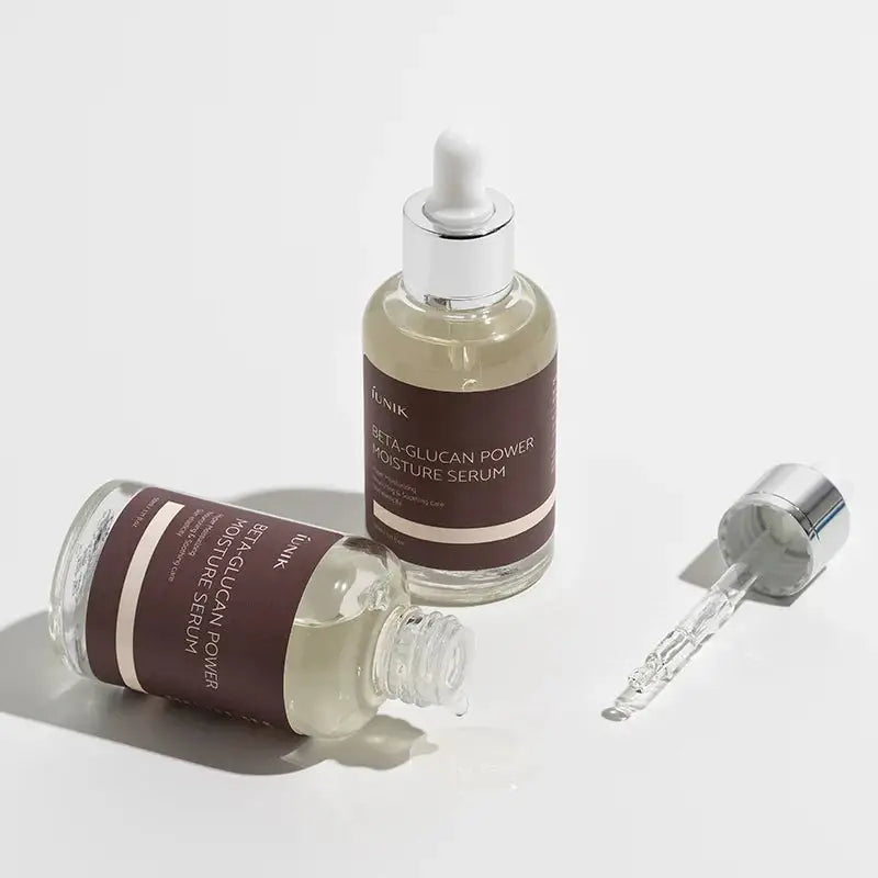 iUNIK Beta - Glucan Power Moisture Serum 50ml by iUNIK – Serum & Ampoule