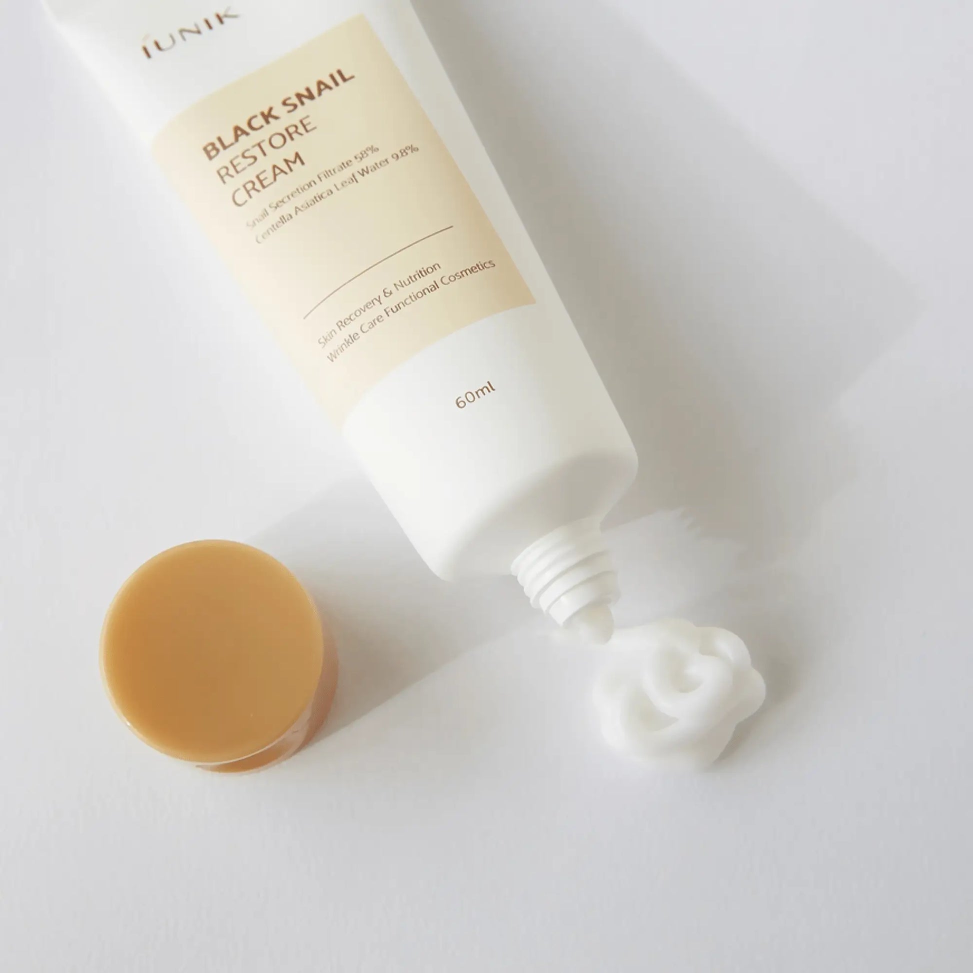 iUNIK Black Snail Restore Cream 60ml by iUNIK – Lotion & Cream