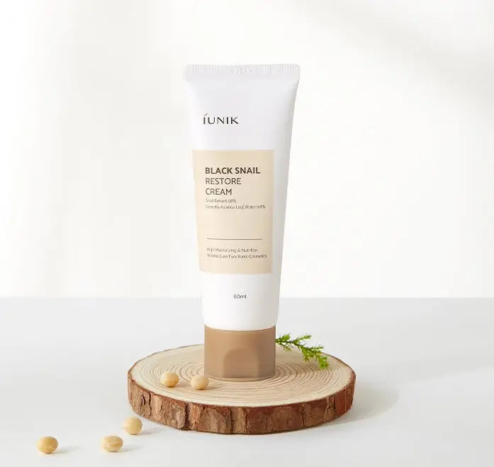 iUNIK Black Snail Restore Cream 60ml by iUNIK – Lotion & Cream