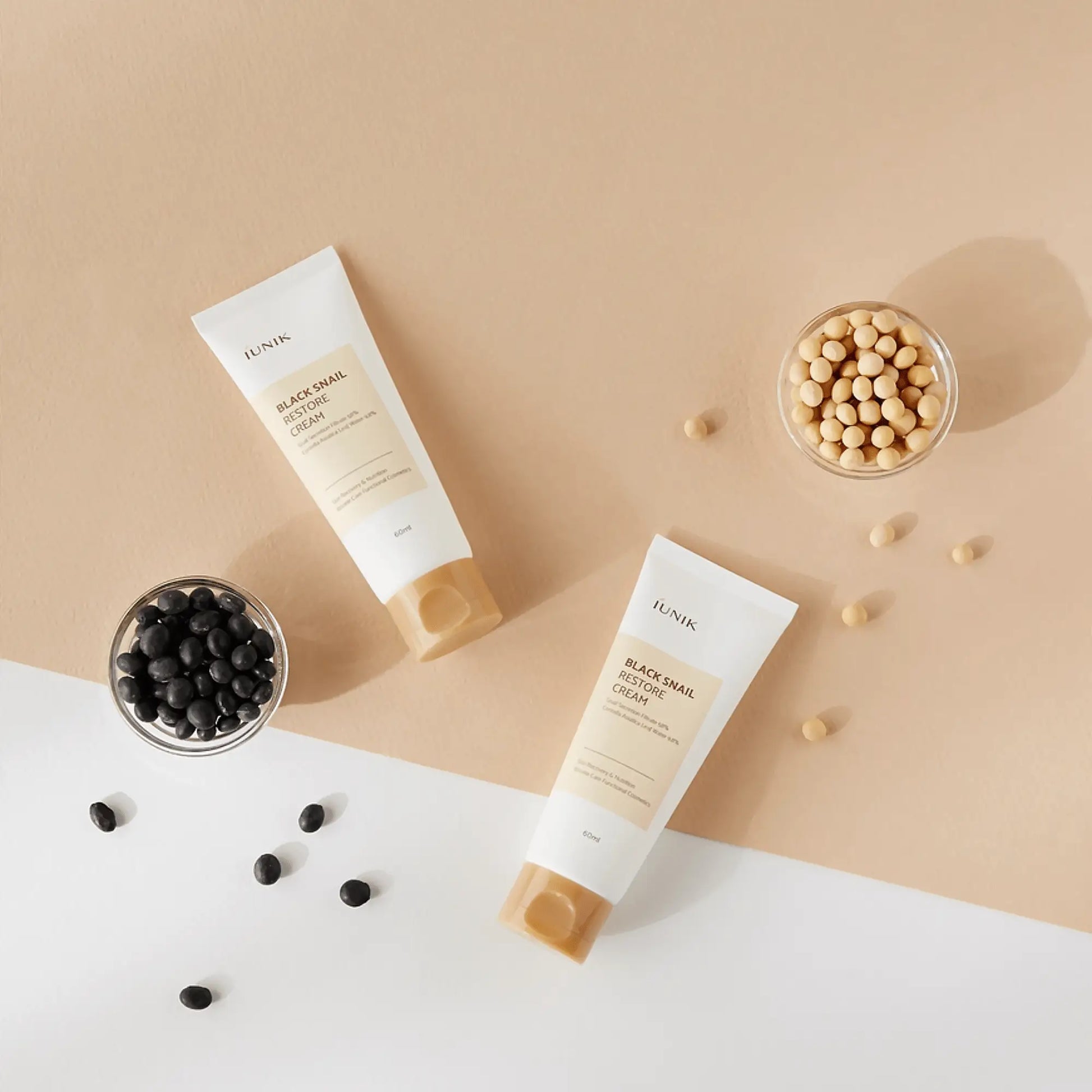 iUNIK Black Snail Restore Cream 60ml by iUNIK – Lotion & Cream