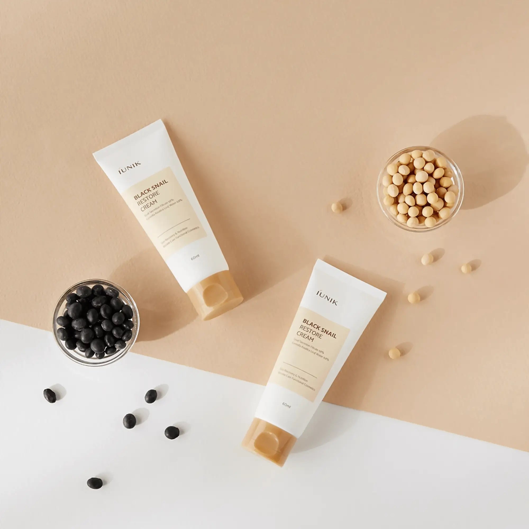 iUNIK Black Snail Restore Cream 60ml by iUNIK – Lotion & Cream