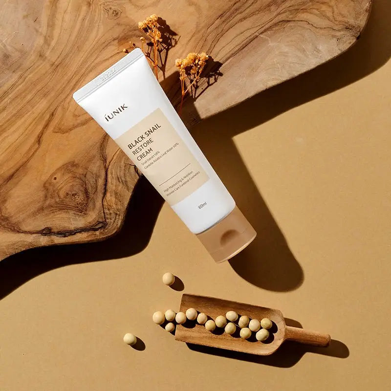 iUNIK Black Snail Restore Cream 60ml by iUNIK – Lotion & Cream