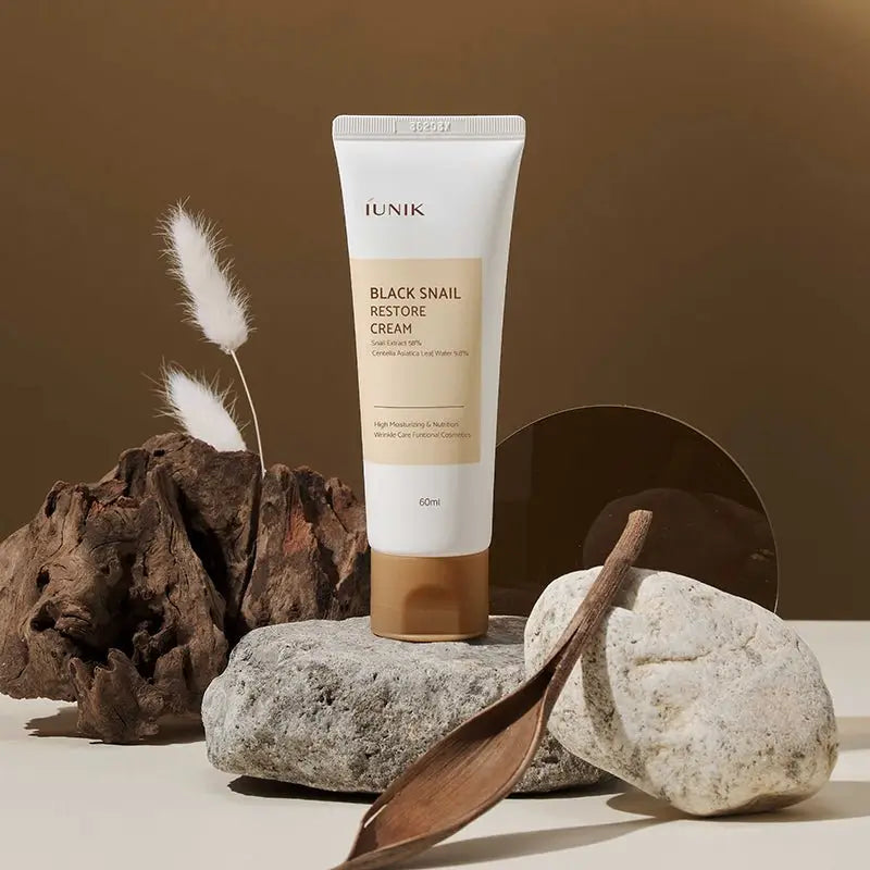 iUNIK Black Snail Restore Cream 60ml by iUNIK – Lotion & Cream