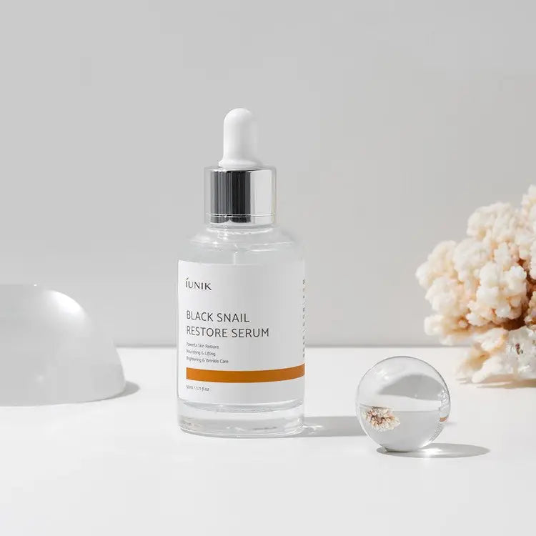 iUNIK Black Snail Restore Serum 50ml by iUNIK – Serum & Ampoule