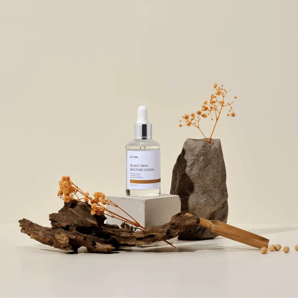iUNIK Black Snail Restore Serum 50ml by iUNIK – Serum & Ampoule