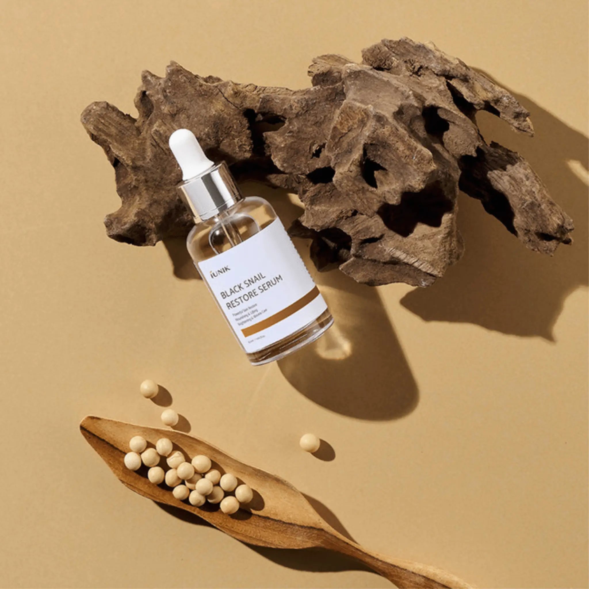 iUNIK Black Snail Restore Serum 50ml by iUNIK – Serum & Ampoule