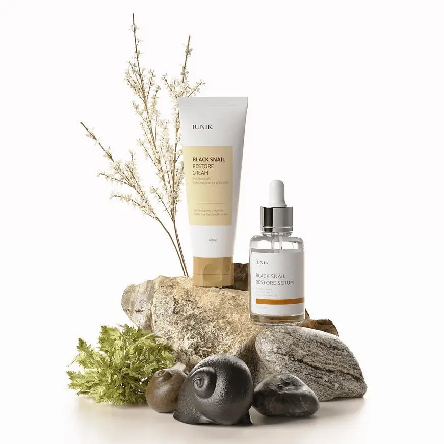 iUNIK Black Snail Restore Serum 50ml by iUNIK – Serum & Ampoule