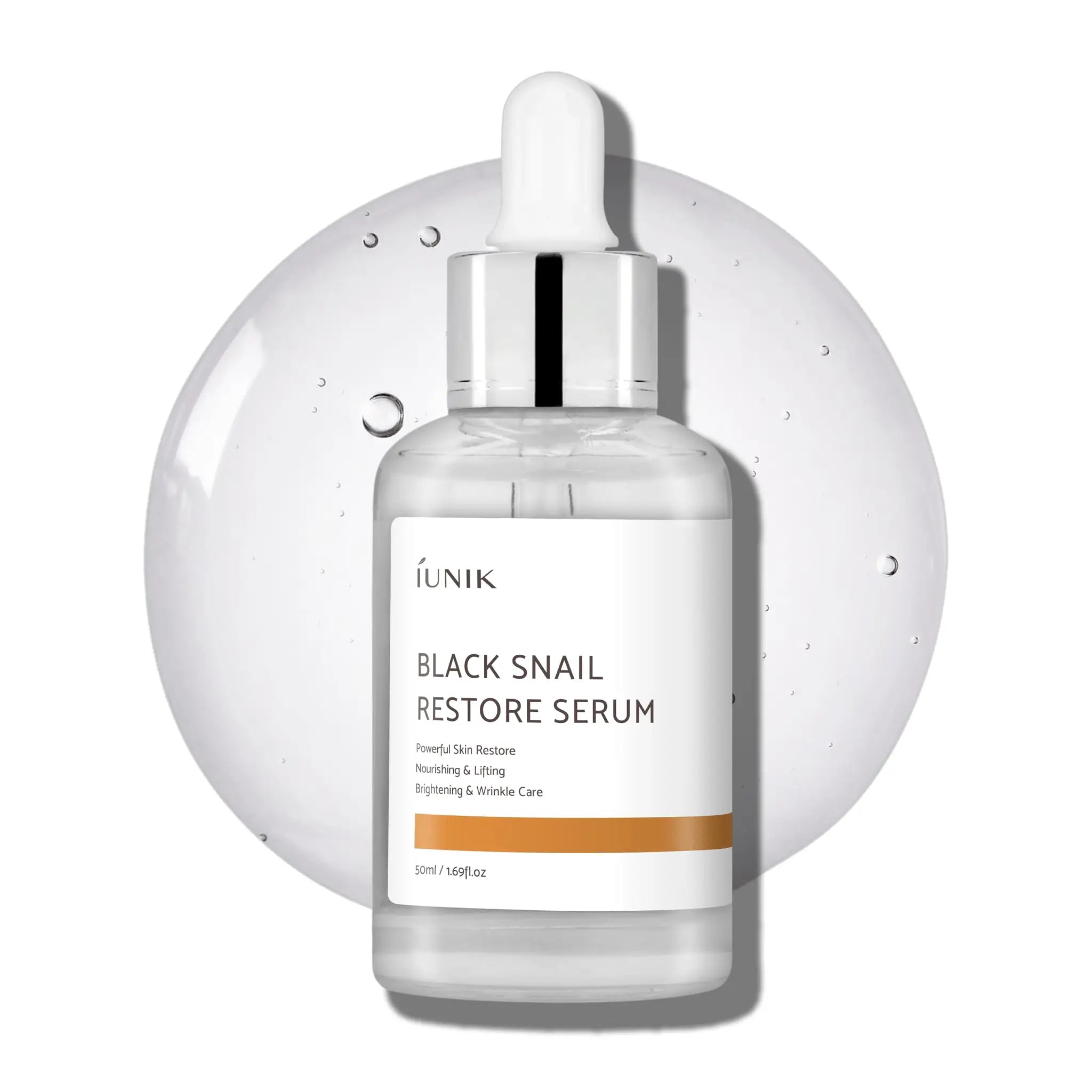 iUNIK Black Snail Restore Serum 50ml by iUNIK – Serum & Ampoule