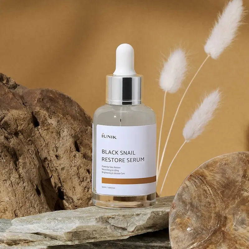 iUNIK Black Snail Restore Serum 50ml by iUNIK – Serum & Ampoule
