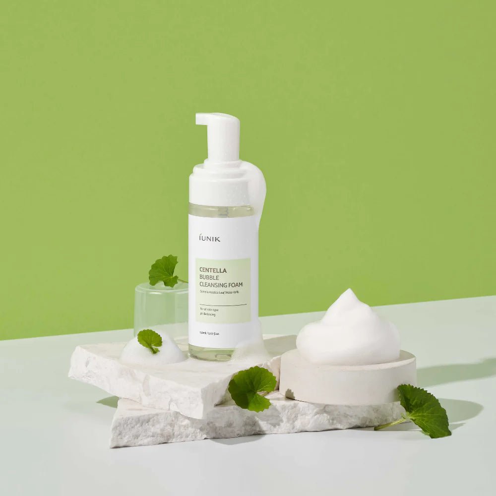 iUNIK - Centella Bubble Cleansing Foam 150ml by iUNIK – Facial Cleanser