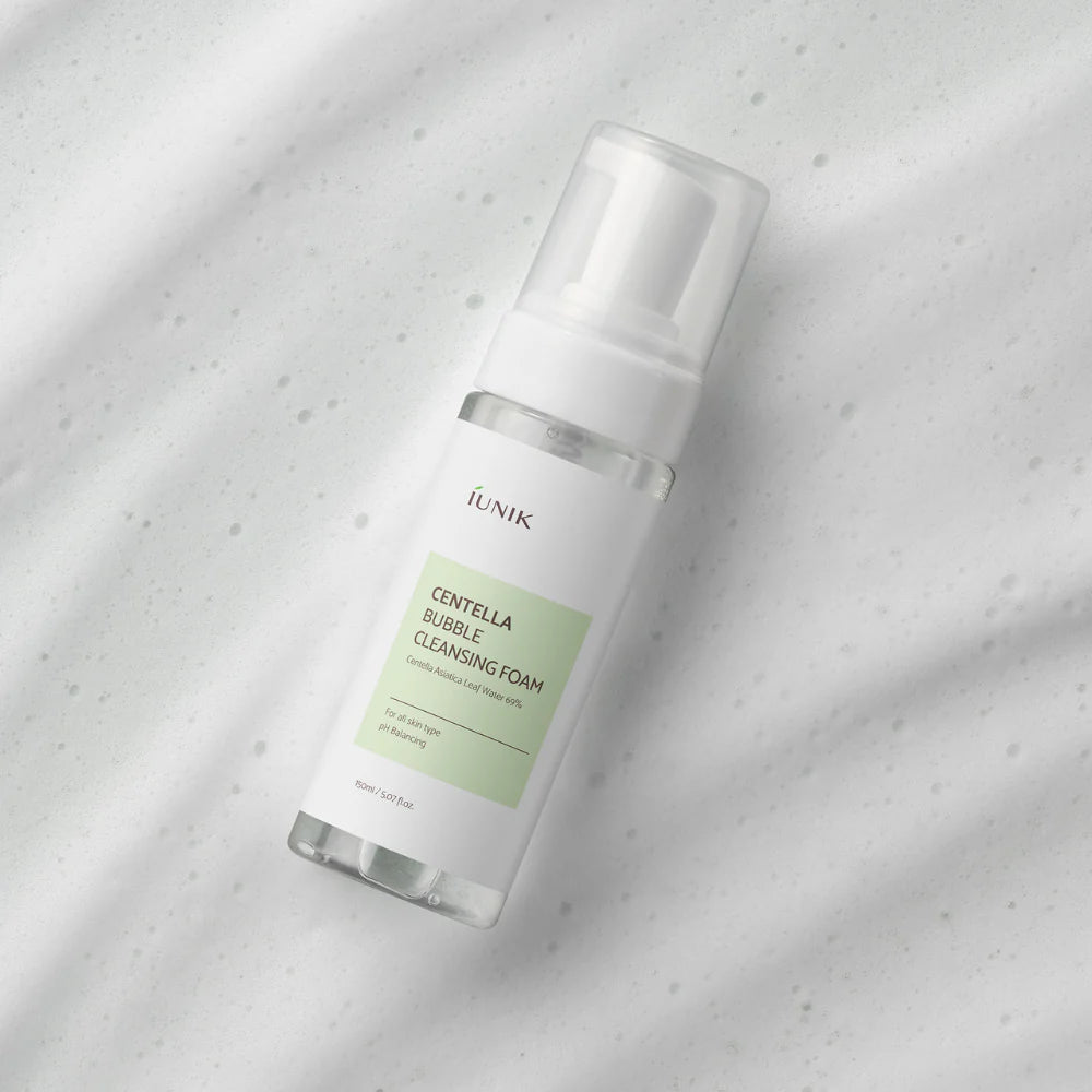 iUNIK - Centella Bubble Cleansing Foam 150ml by iUNIK – Facial Cleanser