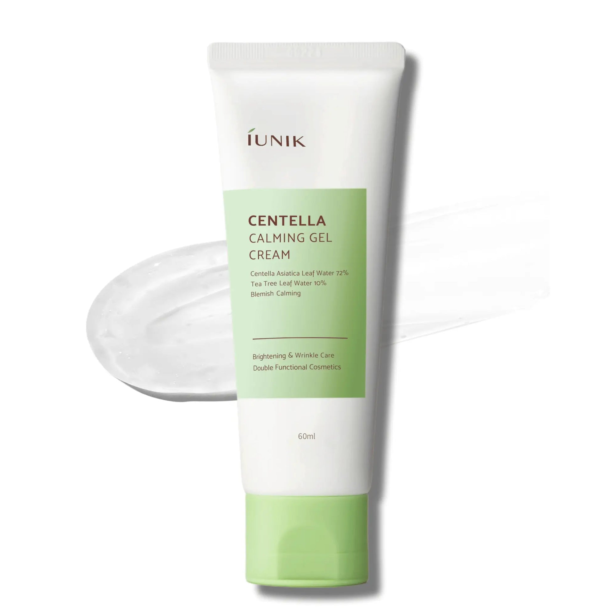 iUNIK Centella Calming Gel Cream 60ml by iUNIK – Gel Moisturizer