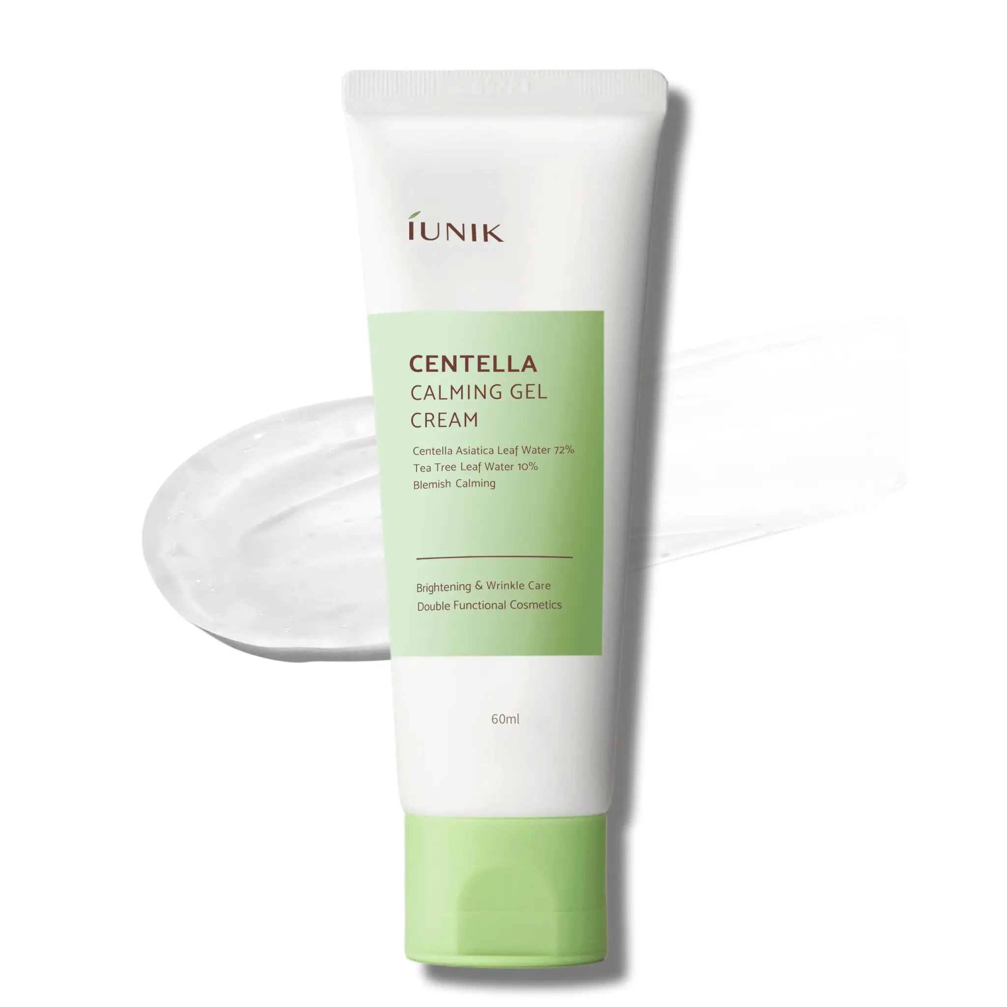 iUNIK Centella Calming Gel Cream 60ml by iUNIK – Gel Moisturizer