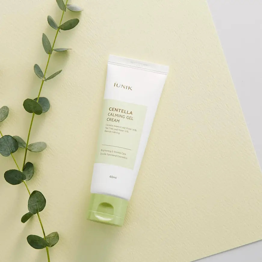 iUNIK Centella Calming Gel Cream 60ml by iUNIK – Gel Moisturizer