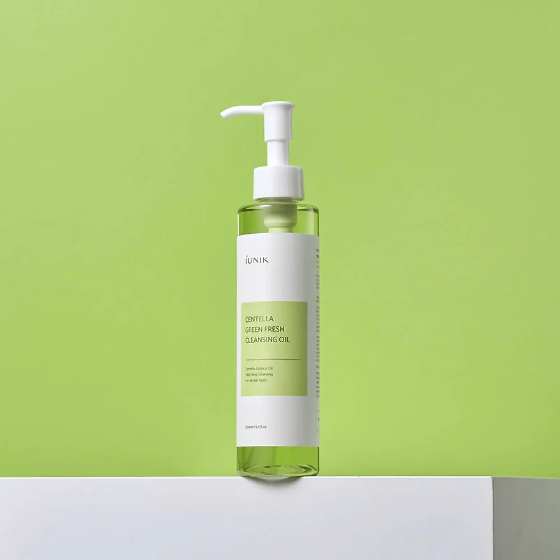 iUNIK Centella Green Fresh Cleansing Oil 200ml by iUNIK – Makeup Remover