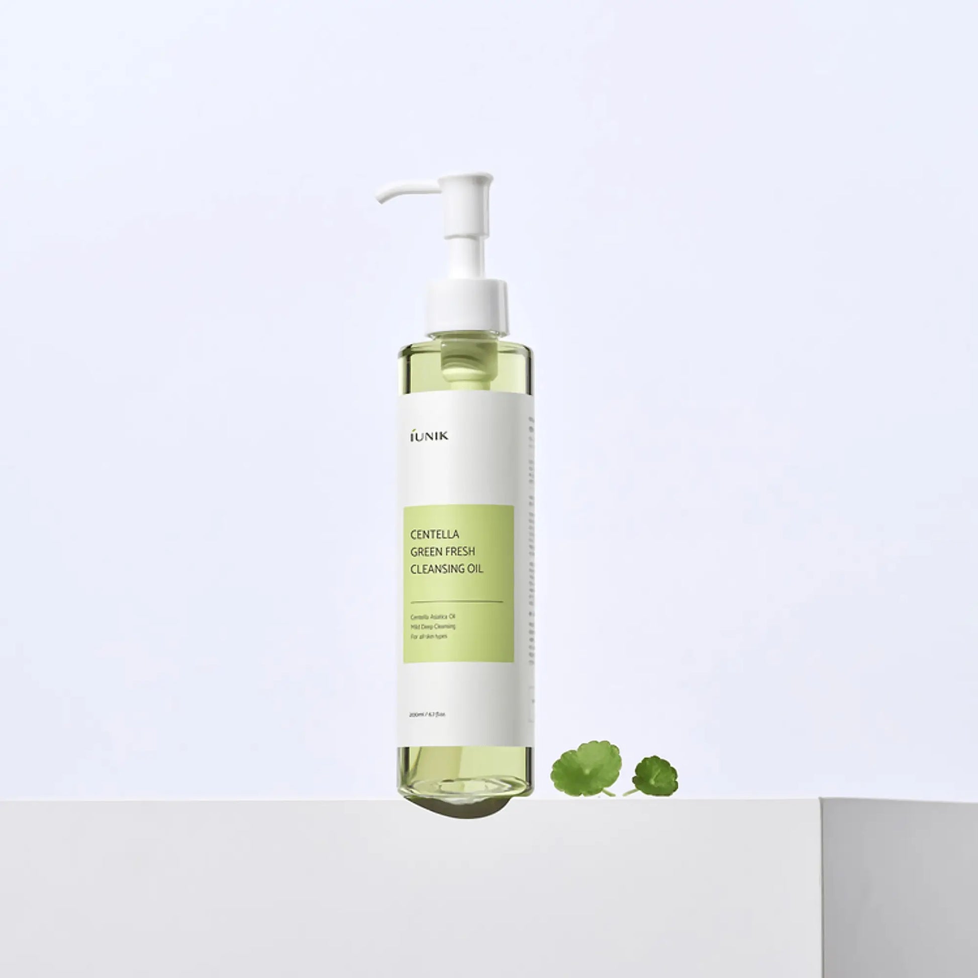 iUNIK Centella Green Fresh Cleansing Oil 200ml by iUNIK – Makeup Remover