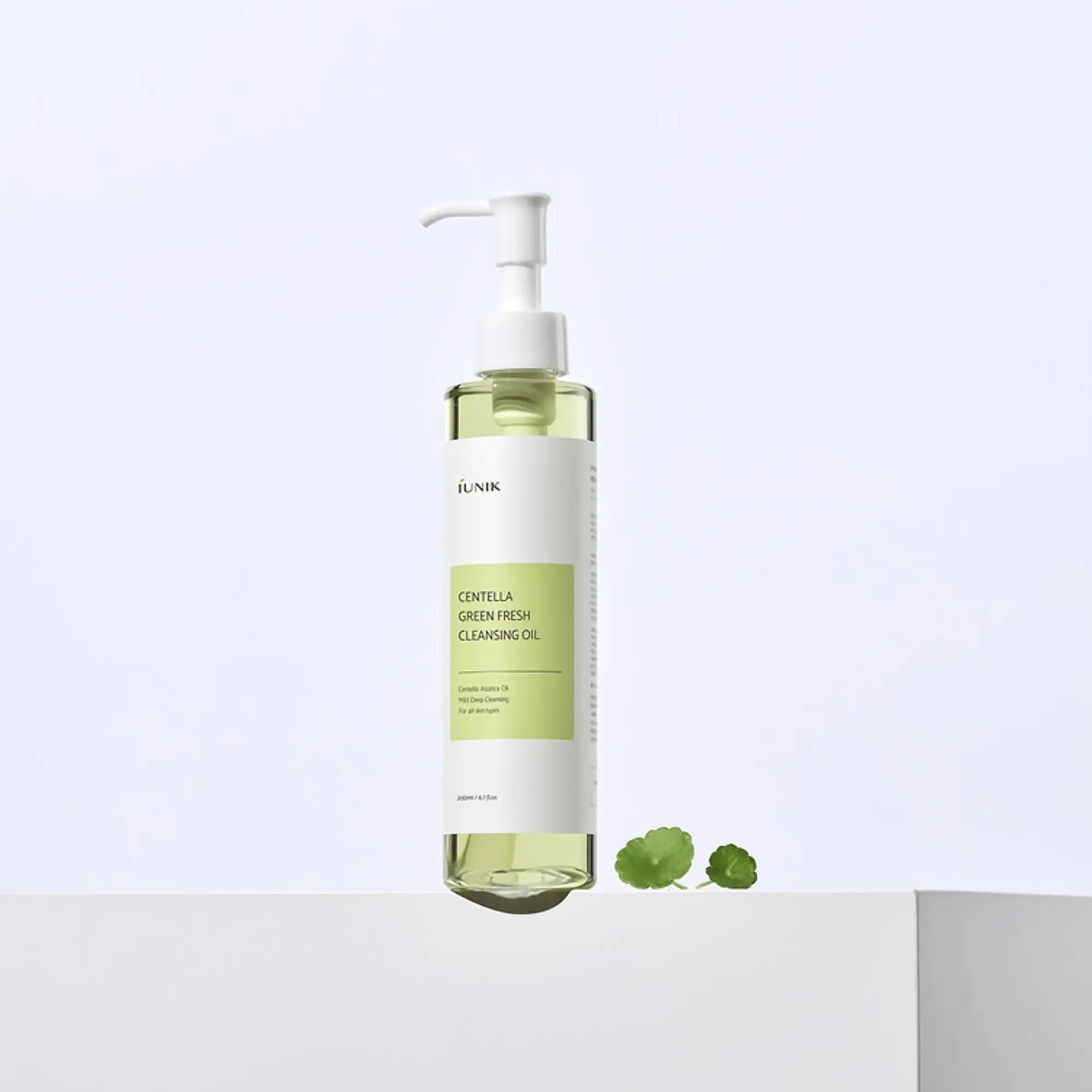 iUNIK Centella Green Fresh Cleansing Oil 200ml by iUNIK – Makeup Remover