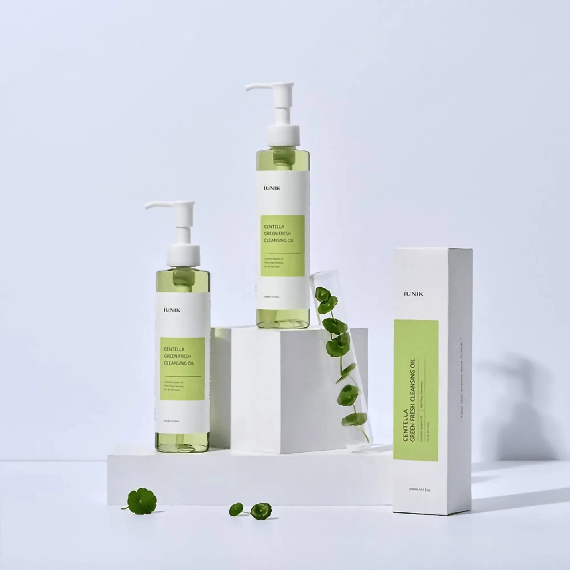 iUNIK Centella Green Fresh Cleansing Oil 200ml by iUNIK – Makeup Remover