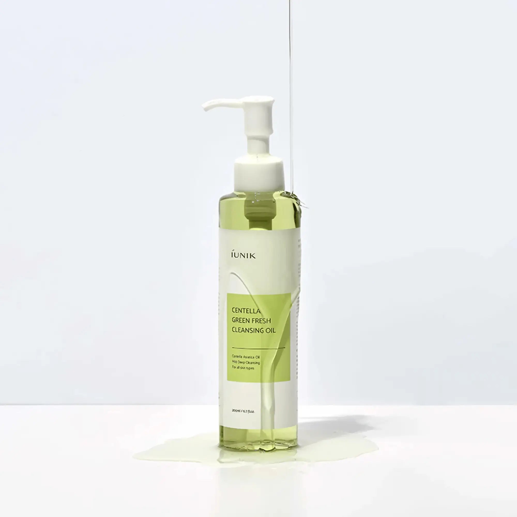 iUNIK Centella Green Fresh Cleansing Oil 200ml by iUNIK – Makeup Remover