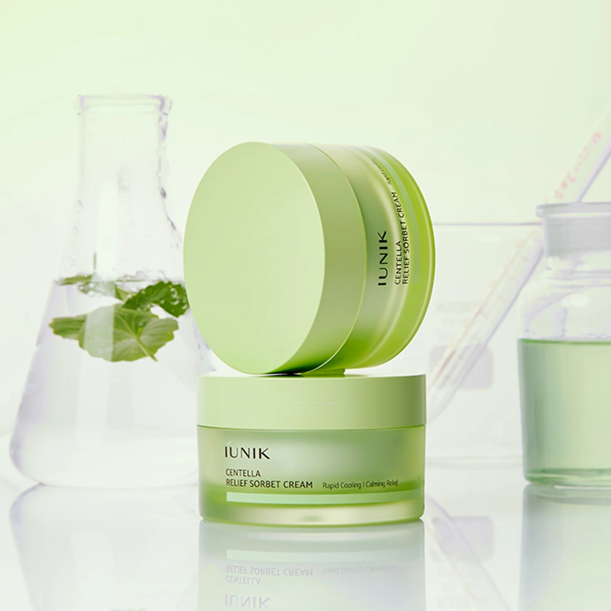 iUNIK Centella Relief Sorbet Cream 50ml by iUNIK – Lotion & Cream