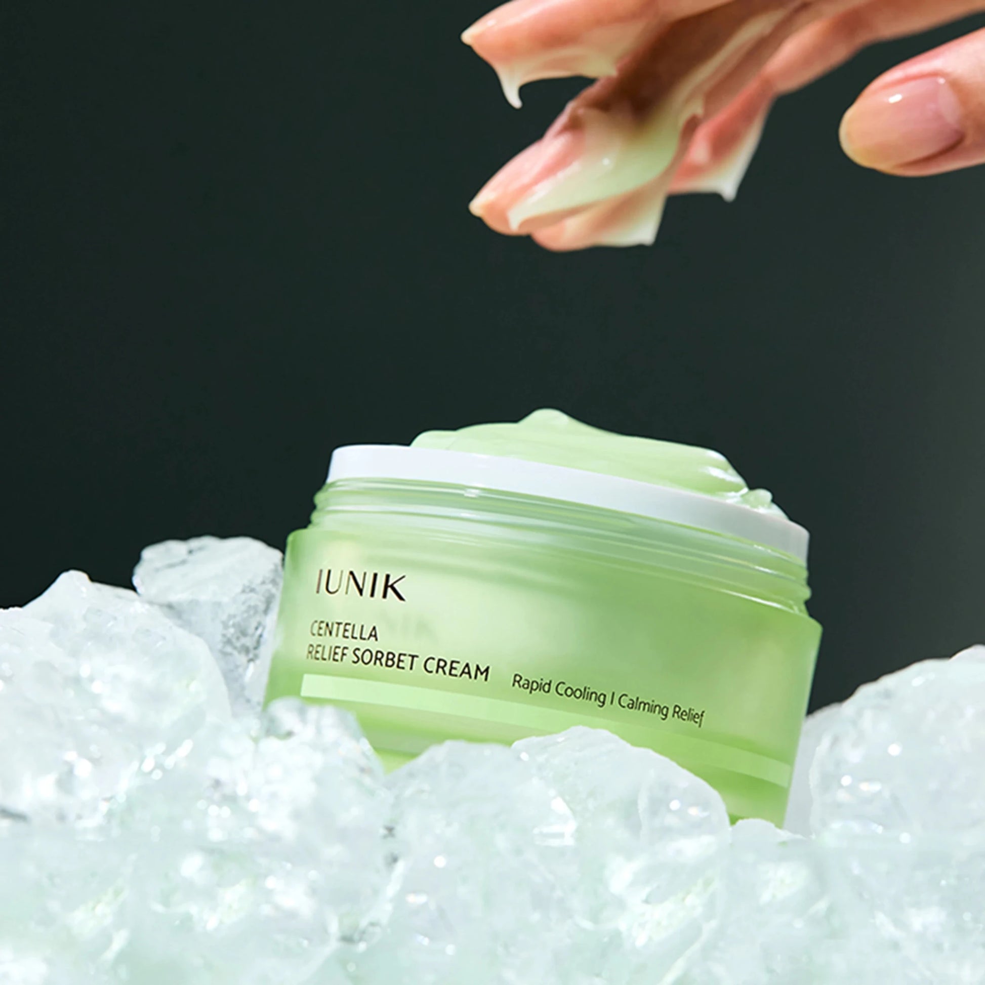 iUNIK Centella Relief Sorbet Cream 50ml by iUNIK – Lotion & Cream