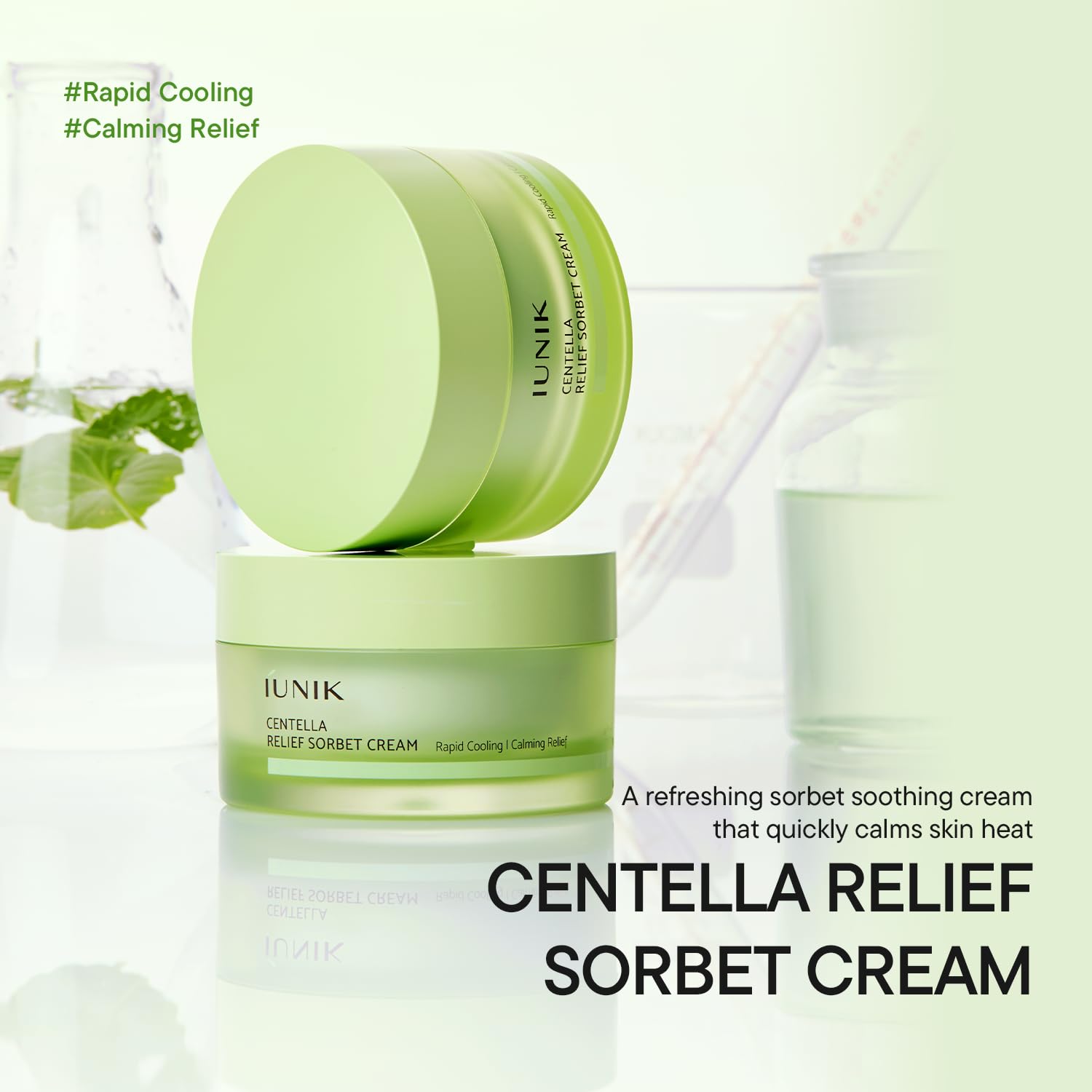 iUNIK Centella Relief Sorbet Cream 50ml by iUNIK – Lotion & Cream