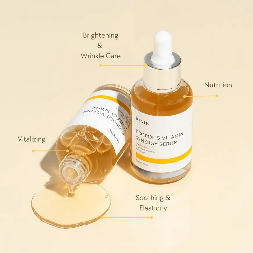 iUNIK Propolis Vitamin Synergy Serum 50ml by iUNIK – Serum & Ampoule