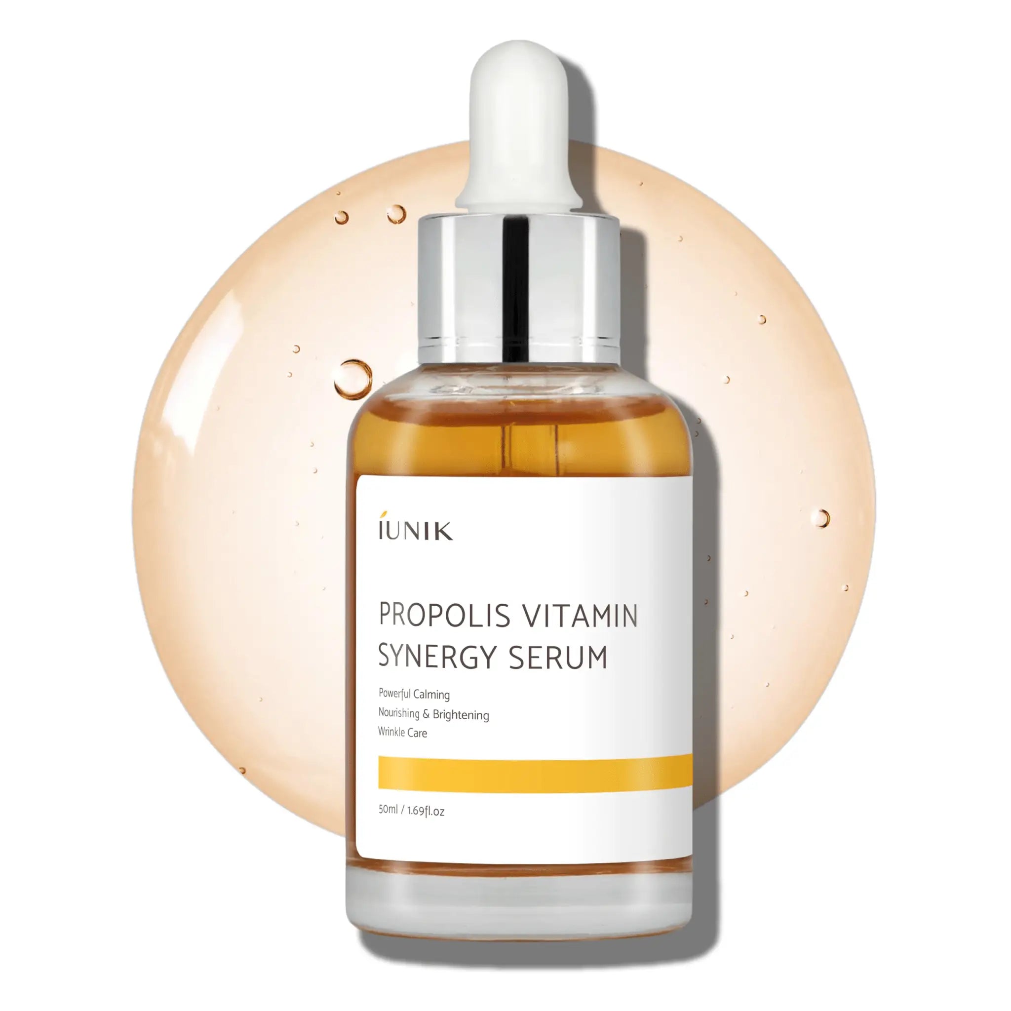 iUNIK Propolis Vitamin Synergy Serum 50ml by iUNIK – Serum & Ampoule