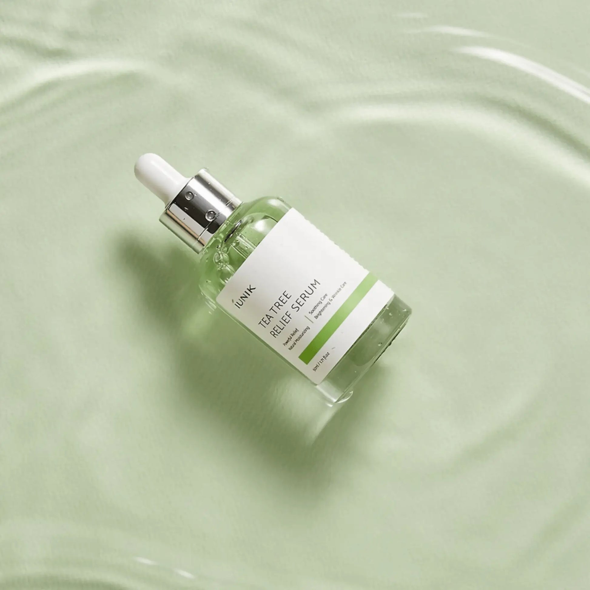 iUNIK Tea Tree Relief Serum 50ml by iUNIK – Serum & Ampoule