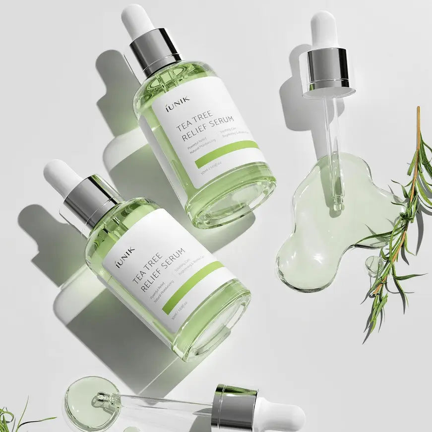 iUNIK Tea Tree Relief Serum 50ml by iUNIK – Serum & Ampoule