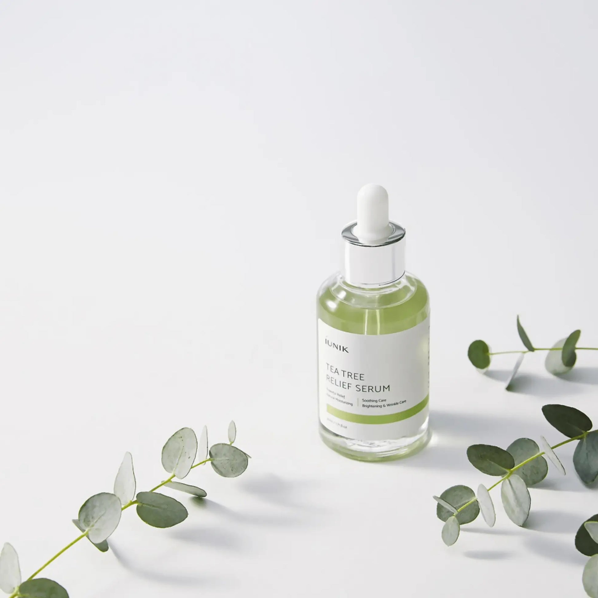 iUNIK Tea Tree Relief Serum 50ml by iUNIK – Serum & Ampoule