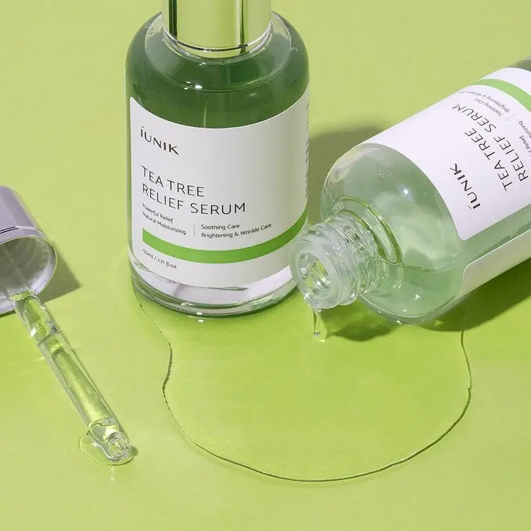 iUNIK Tea Tree Relief Serum 50ml by iUNIK – Serum & Ampoule